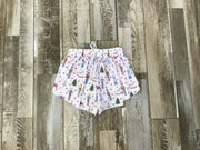 Trendy Trends - Nutcracker Story Flutter Shorts - Child (723SK) - Nutcracker Story Print