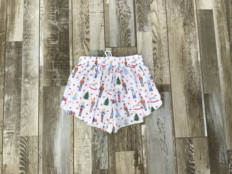 Trendy Trends - Nutcracker Story Flutter Shorts - Child (723SK) - Nutcracker Story Print