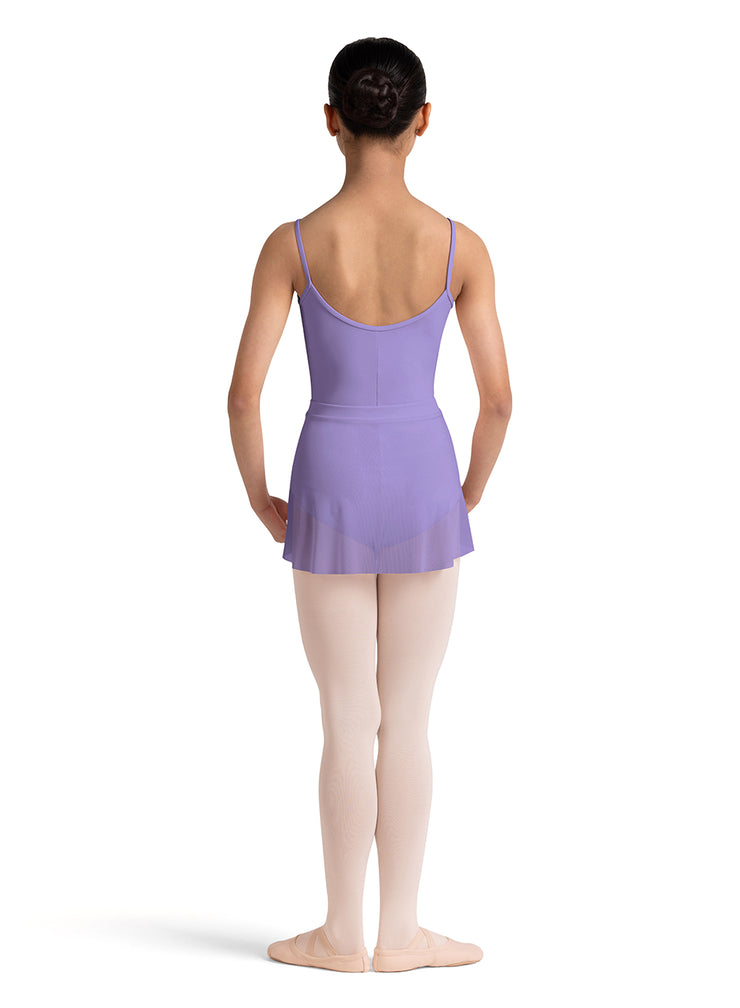 Bloch - Embroidered Pull On Skirt - Child (CR10002) - Lilac