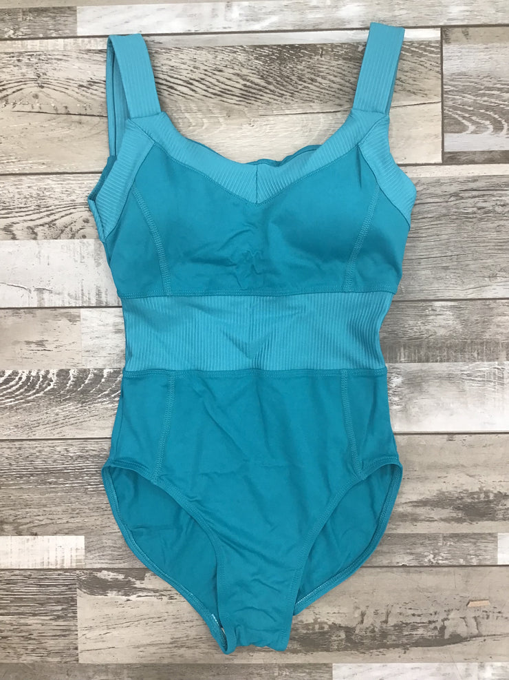 Danz N Motion - Camisole Leotard - Adult (25122A) - Aqua Marine