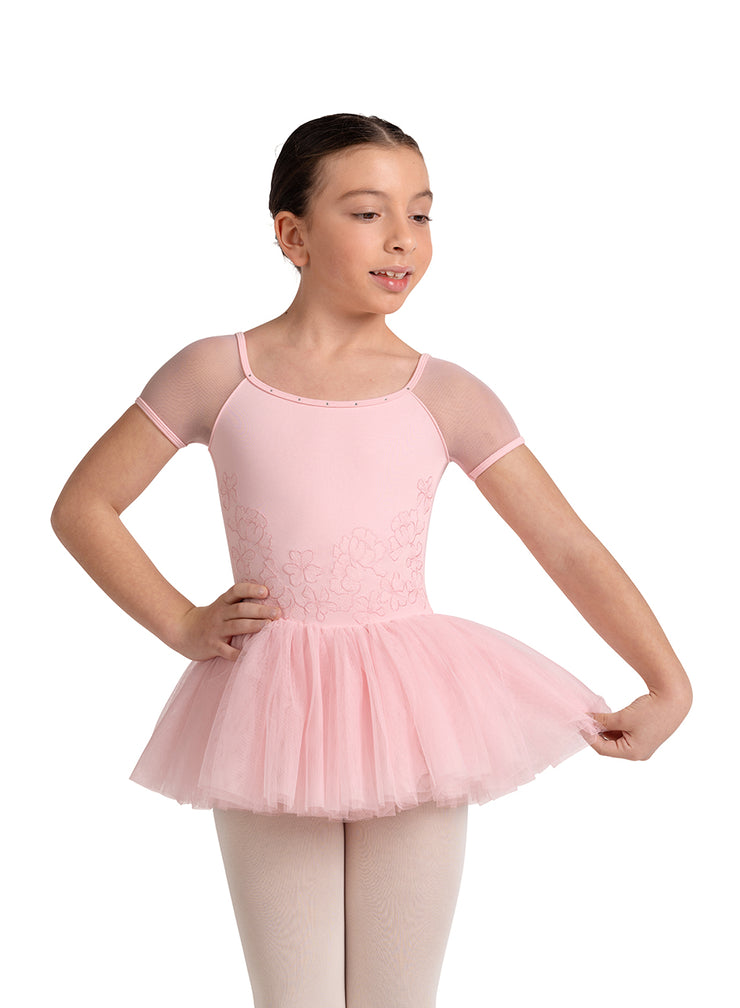Bloch - Lucy Tutu Leotard - Child (CL20002) - Candy Pink