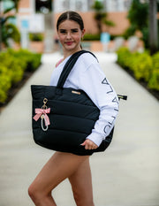 Oh La La Dancewear - Cloud 9 Tote (OLL376-BLK) - Black