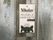 Nikolay - Invisible Hair Nets (HA2005N) - Assorted