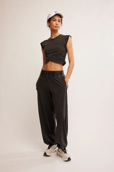 Free People Movement - Hot Shot Crossover Set - Adult (OB1891907-0010) - Black