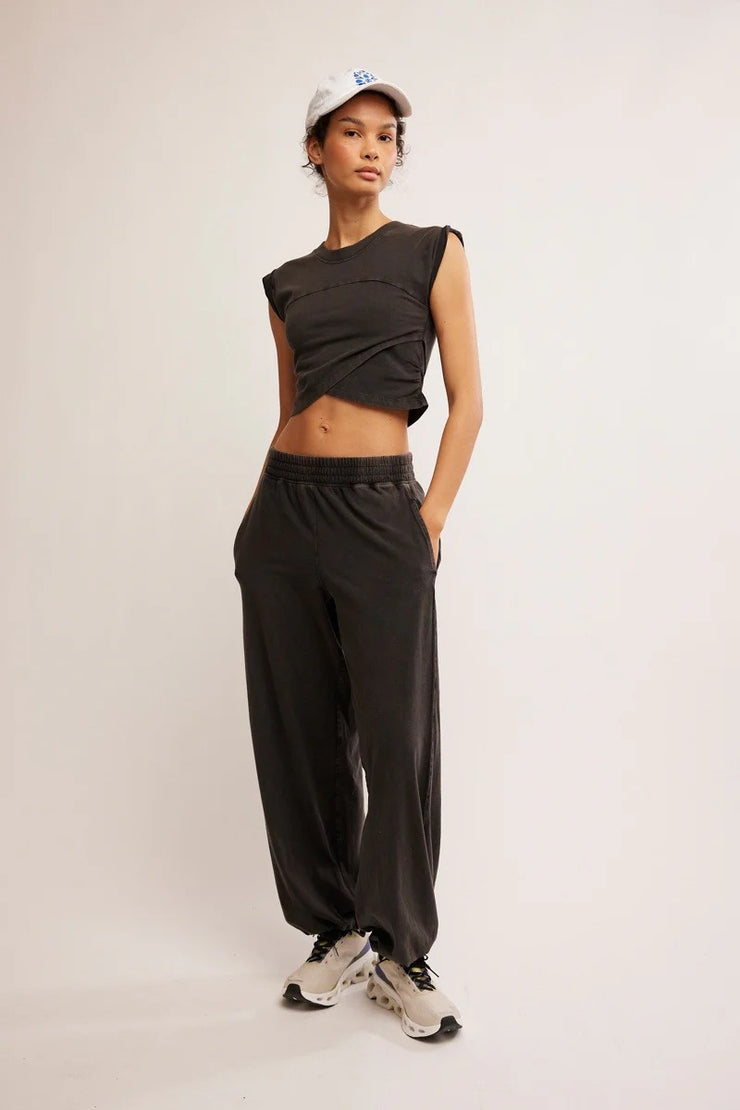 Free People Movement - Hot Shot Crossover Set - Adult (OB1891907-0010) - Black