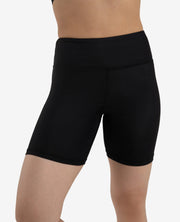 Capezio - Curved Rhythm Barbara Short - Adult (12265W) - Black