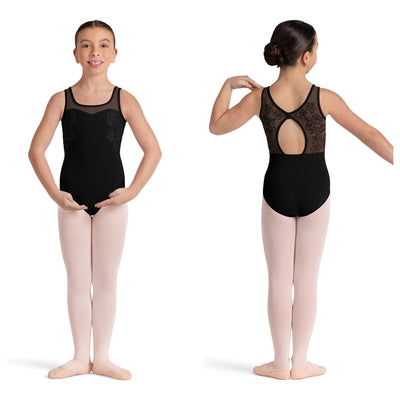 Bloch - Lulu Tank Leotard - Child (CL50005) - Black