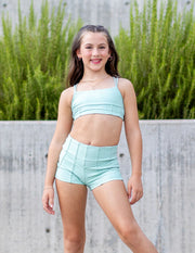 Oh La La Dancewear - The Resurgence Top - Child/Adult (OLL380-MGR) - Mist Green