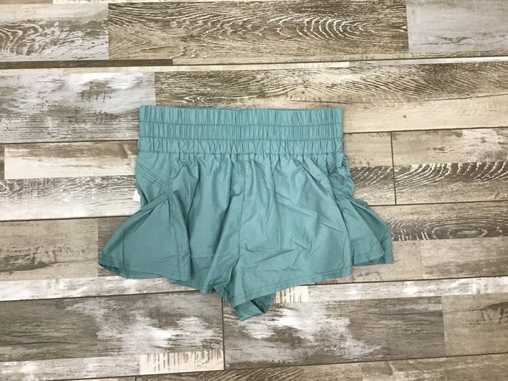Free People Movement - Get Your Flirt On Shorts - Adult (OB1211408-4103) - Soft Sea
