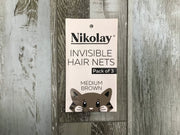 Nikolay - Invisible Hair Nets (HA2005N) - Assorted