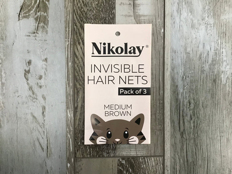 *Nikolay - Invisible Hair Nets (HA2005N) - Assorted