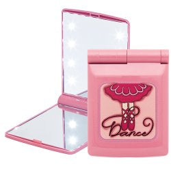 *Dasha Designs - Rosie Toes LED Mirror Compact (6006)