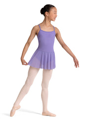 Bloch - Jesse Camisole Skirted Leotard - Child (CL70003) - Lilac