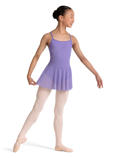 Bloch - Jesse Camisole Skirted Leotard - Child (CL70003) - Lilac