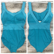 Danz N Motion - Camisole Leotard - Adult (25122A) - Aqua Marine