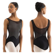 Nikolay - Taryn Tank Leotard - Adult (DA5001MPN) - Black