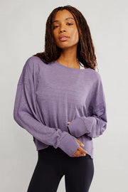 Free People Movement - My Time Layer - Adult (OB1890430-0059) - Graphite