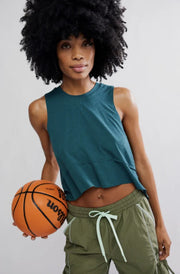Free People Movement - Tempo Tank - Adult (OB2163154-3304) - Evergreen