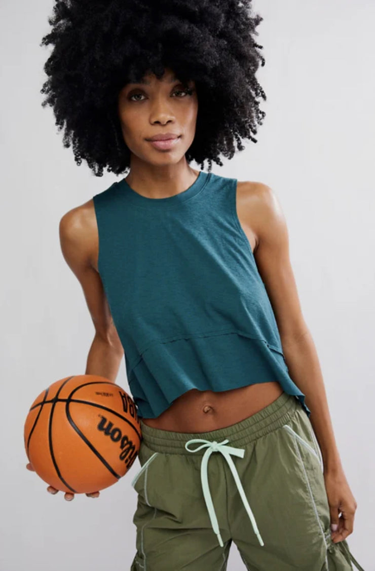 Free People Movement - Tempo Tank - Adult (OB2163154-3304) - Evergreen