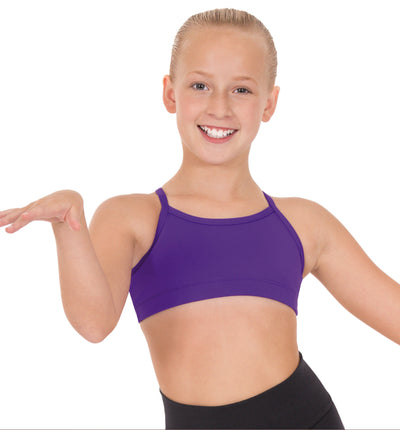 Eurotard - Camisole Bra Top - Child (44561) - Purple (GSO)