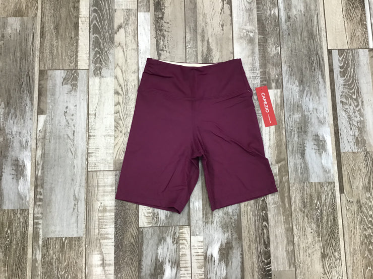 Capezio - Curved Rhythm Barbara Short - Adult (12265W) - Pickled Beet