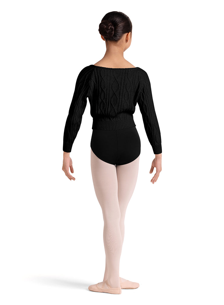 Bloch - Aquilo Sweater - Child (CZ30010) - Black