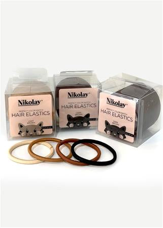 *Nikolay - Hair Elastics (HA1001N) - Assorted