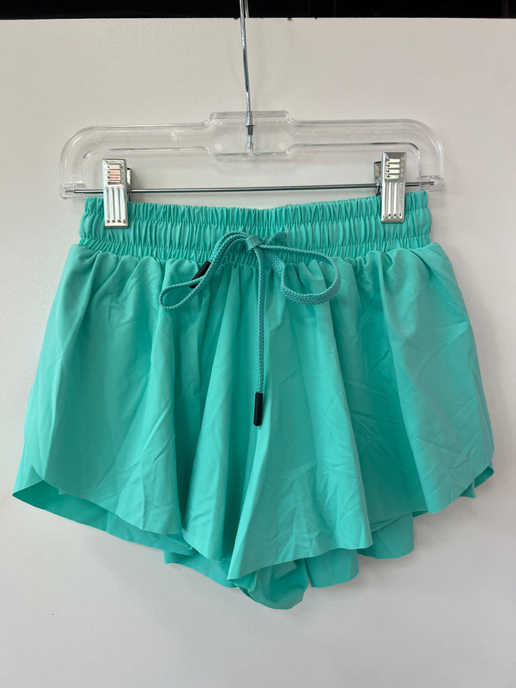 *Trendy Trends - Flutter Shorts - Child (723SK) - Mint