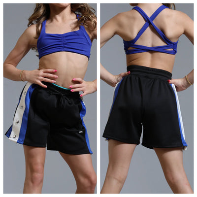 *Tiger Friday - Oh Snap Tearaway Shorts - Adult - Cobalt