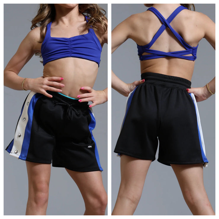 Tiger Friday - Oh Snap Tearaway Shorts - Adult - Cobalt