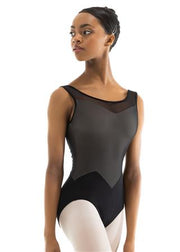 Nikolay - Taryn Tank Leotard - Adult (DA5001MPN) - Black