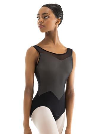 Nikolay - Taryn Tank Leotard - Adult (DA5001MPN) - Black