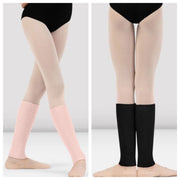 Bloch - Mia Knit Leg Warmers - Child (CW11006) - Black/Light Pink