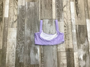 *Bloch - Wide Strap Camisole Crop Top - Child (CZ5275) - Lilac