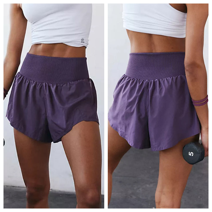 Free People Movement - Carpe Diem Shorts - Adult (OB1850917-5511) - Black Tea