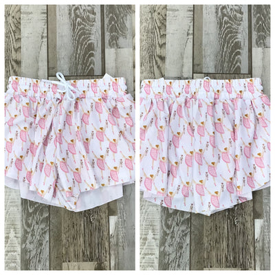 Trendy Trends - Clara Flutter Shorts - Child (723SK) - Clara Print