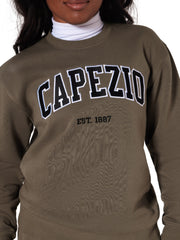 Capezio - Varsity Sweatshirt - Adult (F6005U)