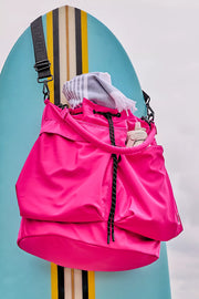 Free People Movement - Ego Boost Mega Bucket Bag (A2692-6604) - Fuschia Flirt