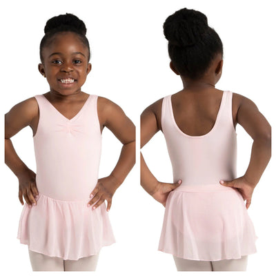 Capezio - Children’s Pinch Front Tank Dress - Child (11309C) - Pink