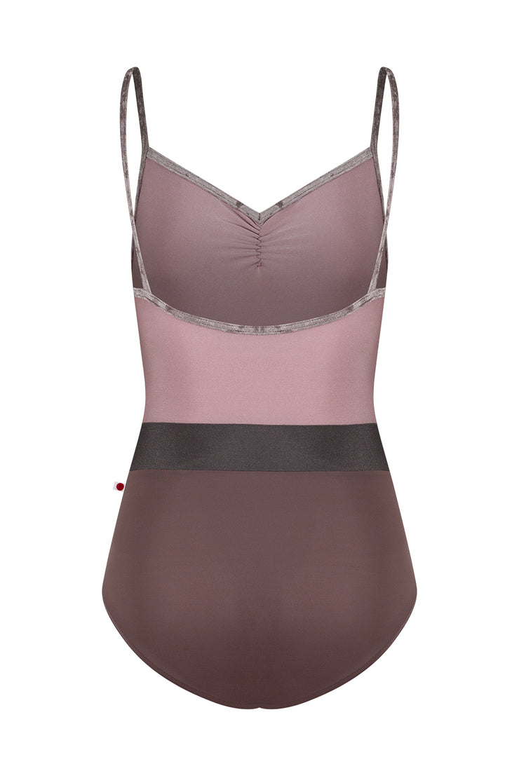 Yumiko - Micha Camisole Leotard - Adult - Phantom – Carolina Dancewear