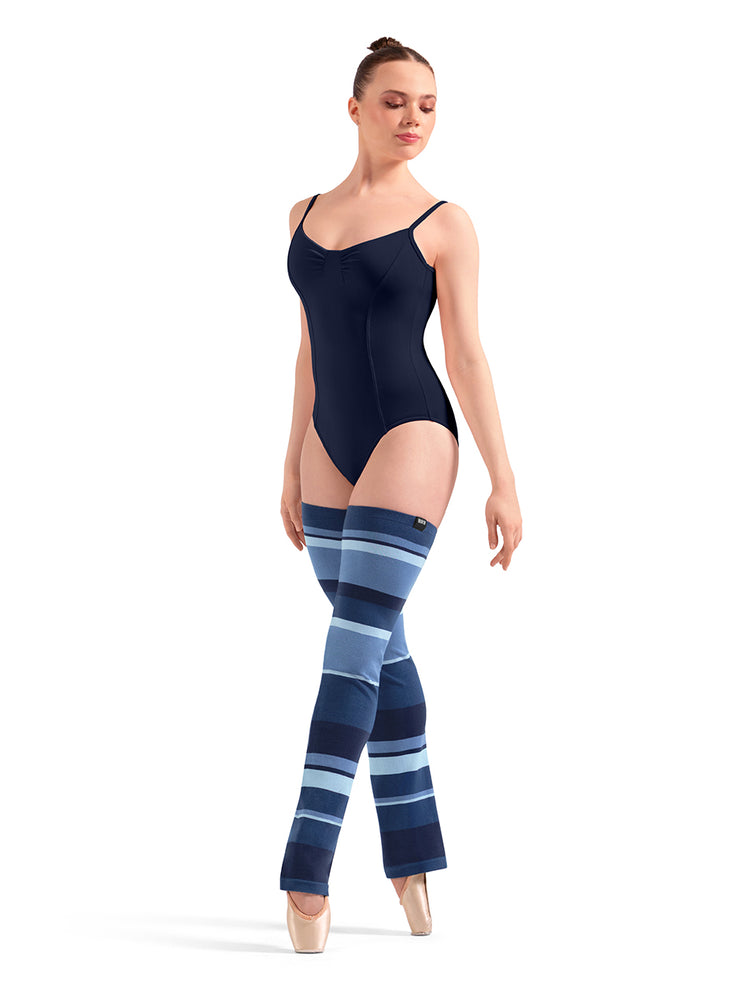 Bloch - Ladies Knitted Leg Warmers - Adult (W11007) - Assorted Stripes