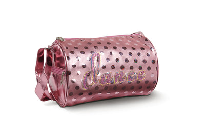 Danz N Motion - Dance Dot Duffel (B20517PK) - Pink