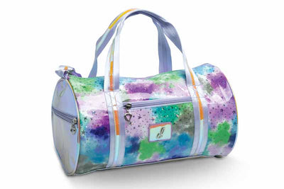 Danz N Motion - Pastel Clouds And Stars Duffle - (B21515) - Multicolor