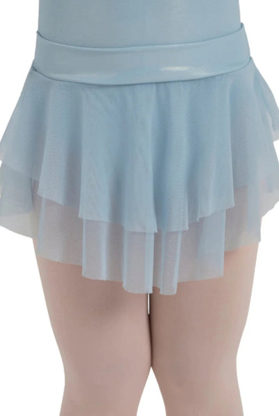 Capezio - Wanderlust Isabella Skirt - Child (12286C) - Light Blue
