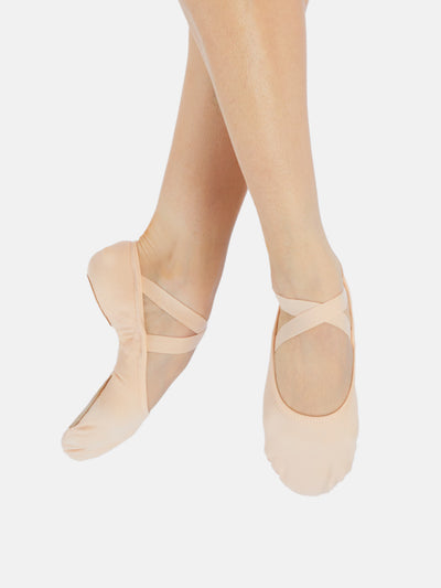 Gaynor Minden - Liberty Ballet Slipper - Adult (LI/SC) - Light Pink