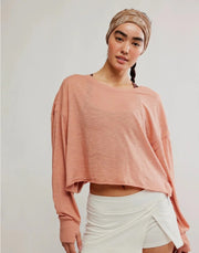 Free People Movement - My Time Layer - Adult (OB1890430-6537) - Petal