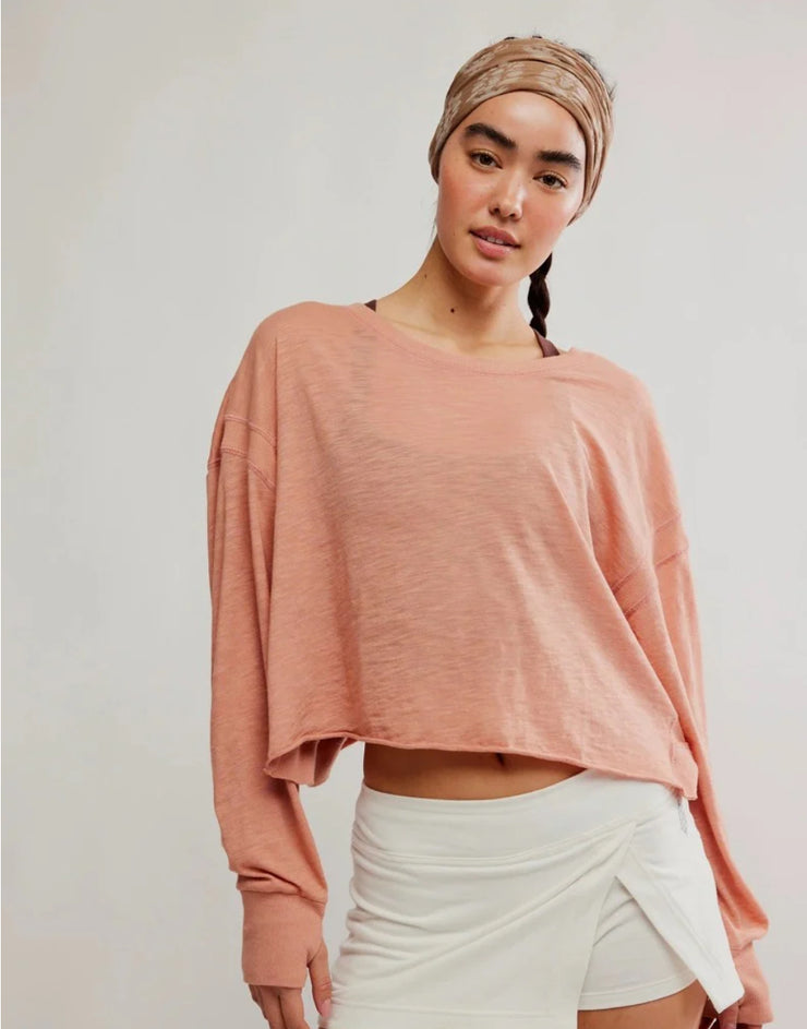 Free People Movement - My Time Layer - Adult (OB1890430-6537) - Petal