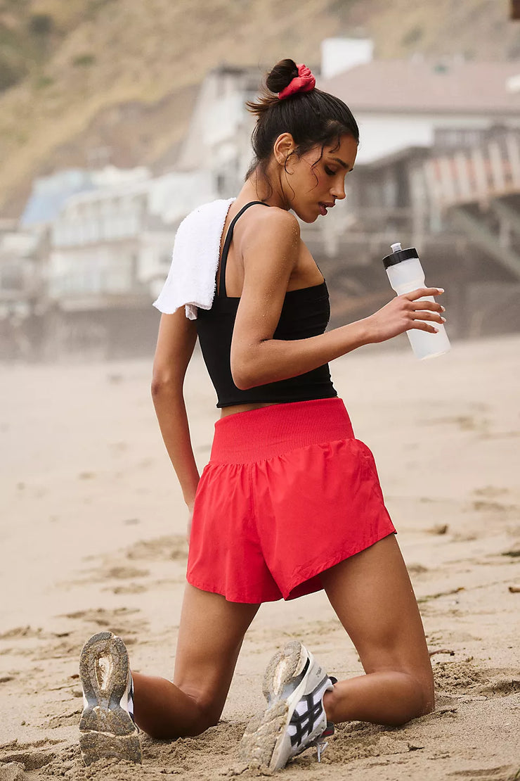 Free People Movement - Carpe Diem Shorts - Adult (OB1850917-7762) - Electric Sunset