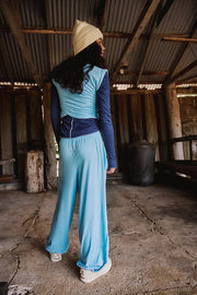 Free People Movement - Hot Shot Crossover Set - Adult (OB1891907-5413) - Bright Blue