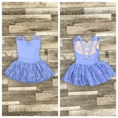 Danz N Motion - Gilenia Dress - Child (24201C) - Cornflower Blue